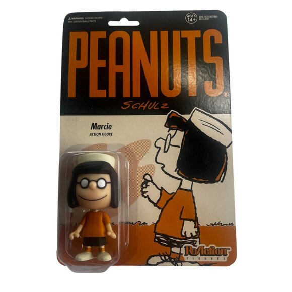 Peanuts Super7 Wave 3 Camp Series Marcie and Peppermint Patty - Picture 2 of 7